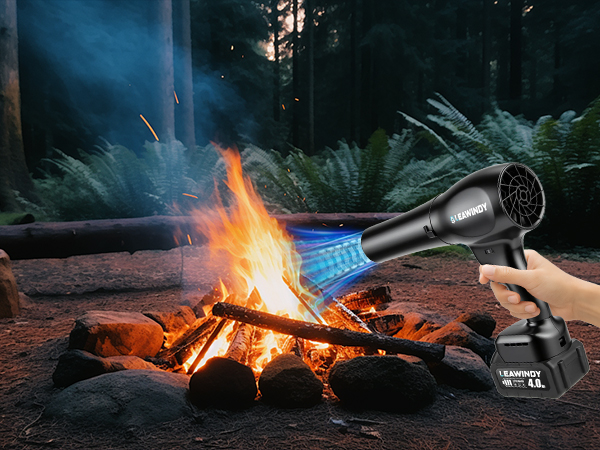 Cordless Leaf Blower