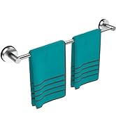 Towel Bar for Bathroom Wall,Adjustable 12~21 Inch Towel Racks for Bathroom Wall Mounted, Towel Ho...