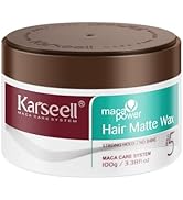 Karseell Hair Wax, Premium Hair Matte Wax for a Strong Hold Styling, for Straight, Wavy and Thick...