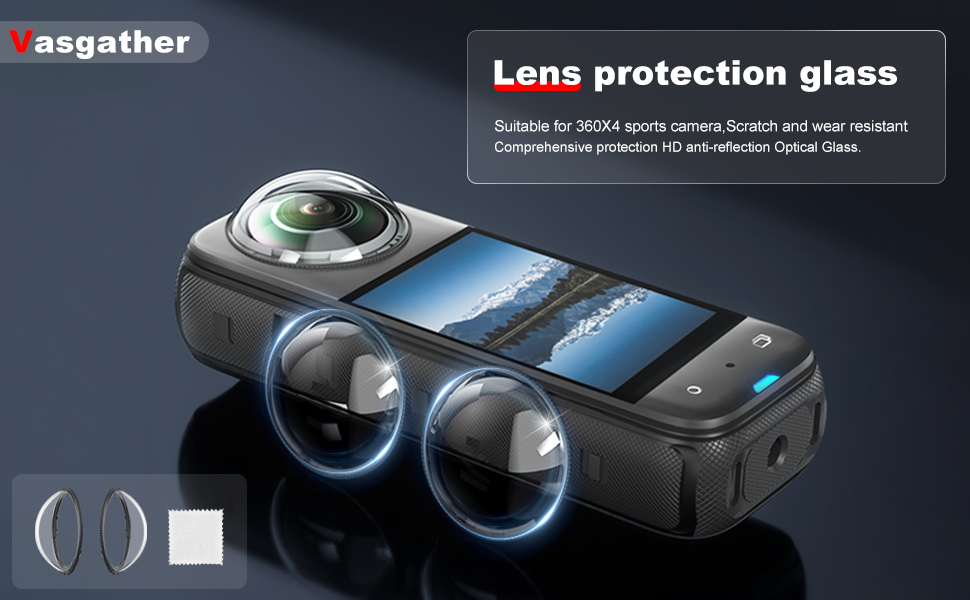 insta 360 x4 lens guard