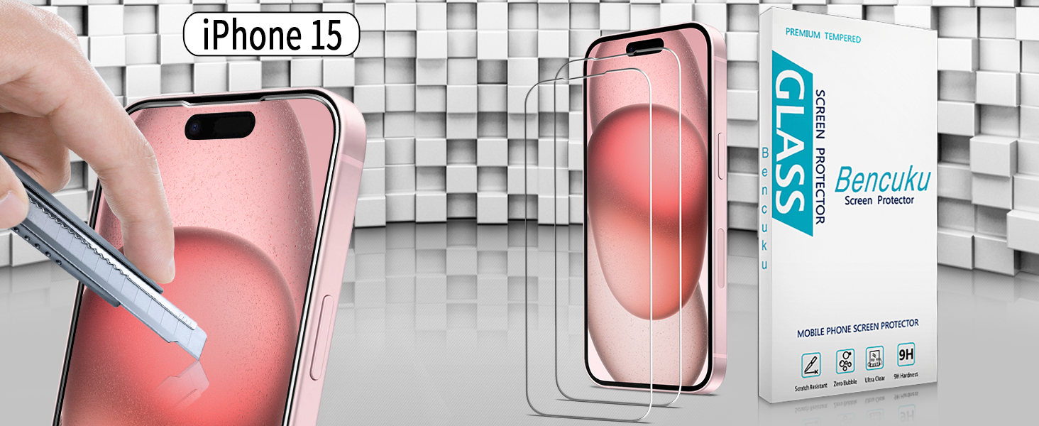 iphone 15 screen protection