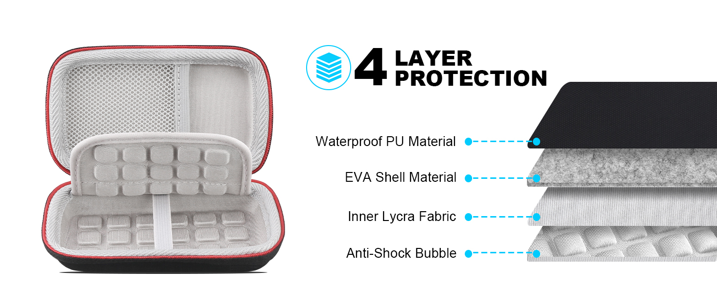 ssd hard carrying case