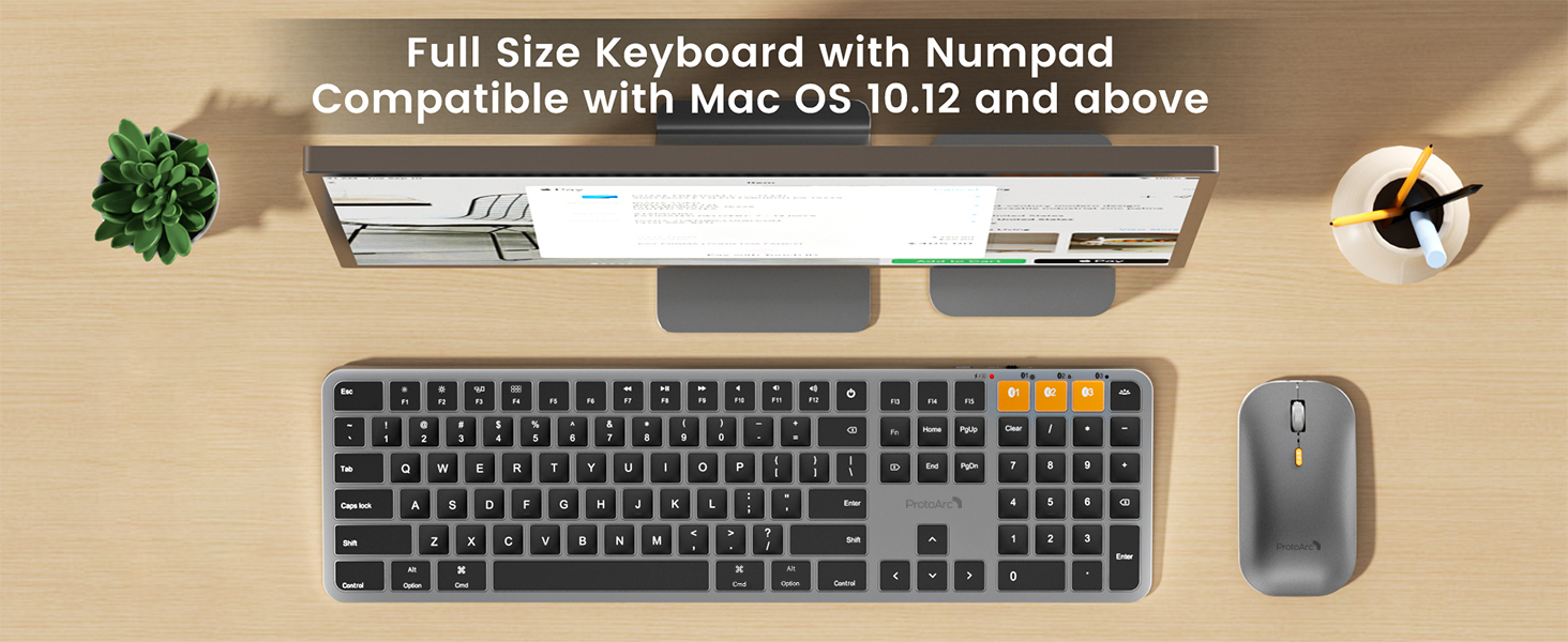 keyboard and mouse for mac