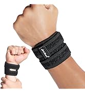 HiRui Wrist Brace for TFCC Tears, Adjustable Wristband Wrist Wraps Support for Fitness Weightlift...