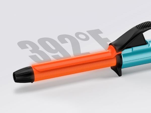 mini curling iron for short hair