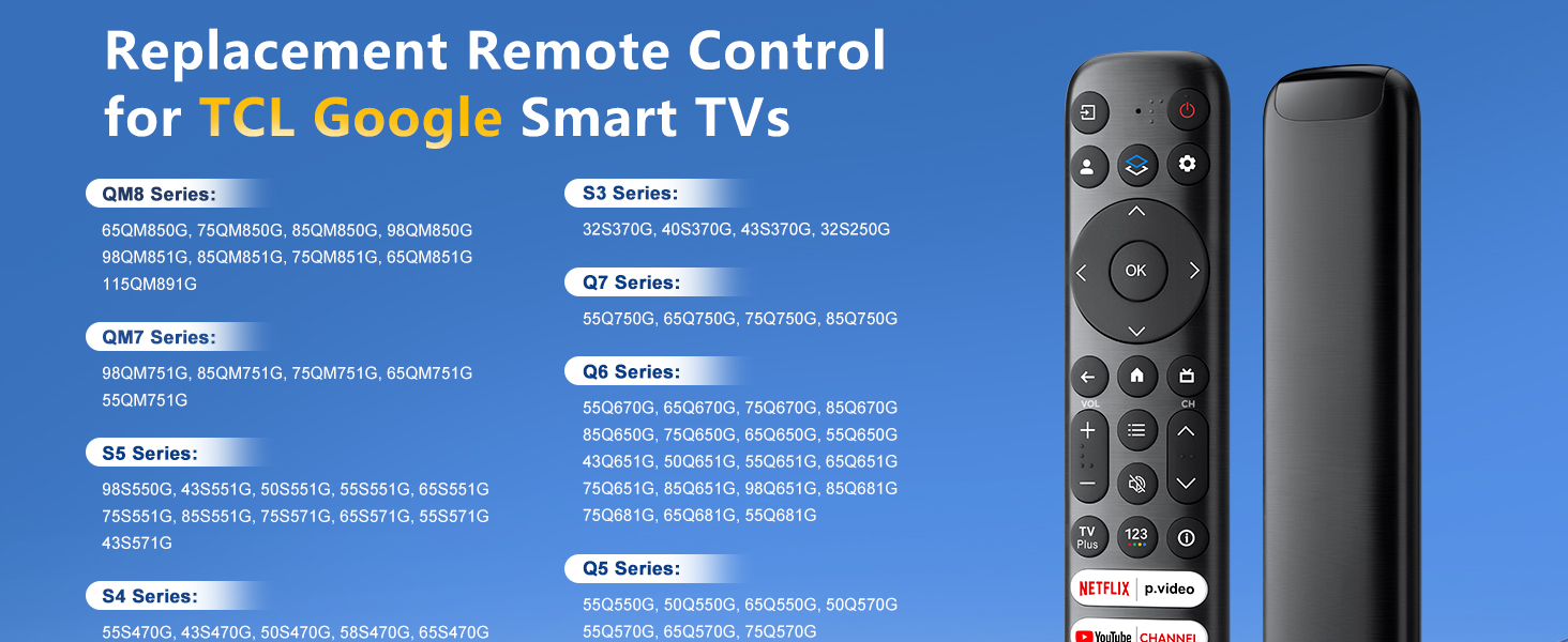 tcl google tv remote