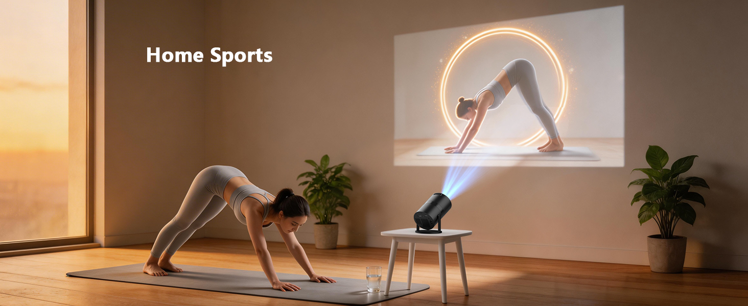 video projector with wifi and bluetooth