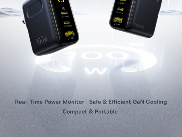 Picogo AE21 Digital Display Fast Charger 100W