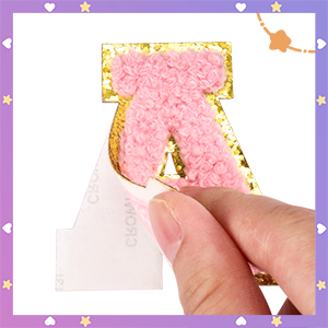 Letters Patches