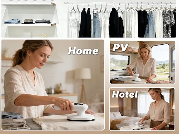 Travel Mini Iron
