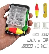 LoDinpo Mini Survival Fishing Kit–Compact Emergency Gear for Camping,Hiking,Bushcraft,Backpacking...