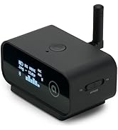 Auris Blume Duo HiFi Bluetooth 5.0 Music TV Transmitter &amp; Receiver Long Range Wireless Adapter | ...