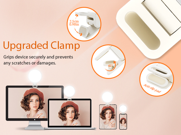 ring light for laptop