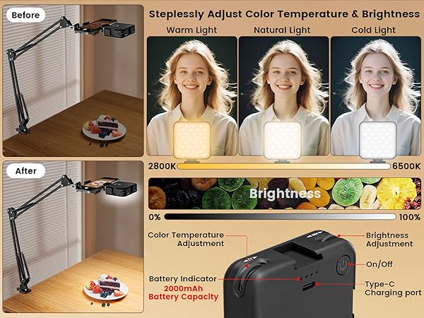 overhead phone mount