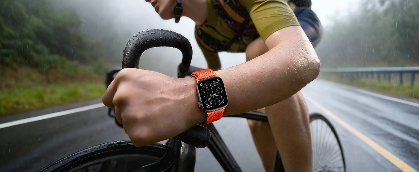 nylon sport loop band for apple watch band