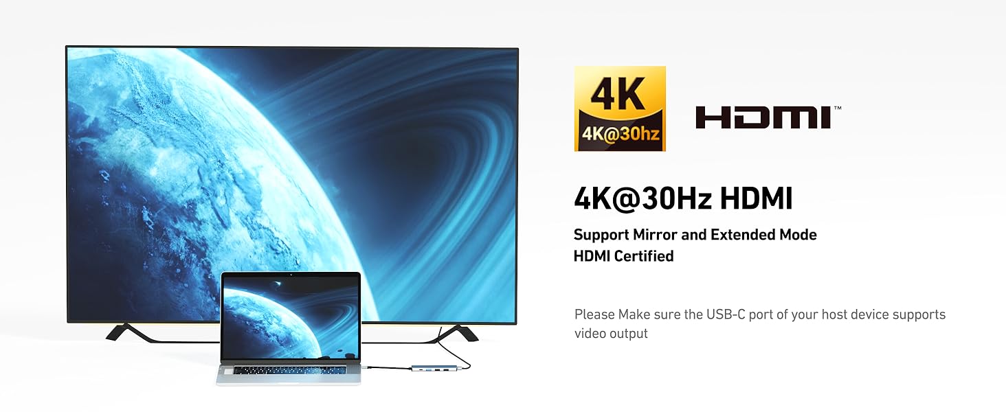 BENFEI USB C Hub HDMI