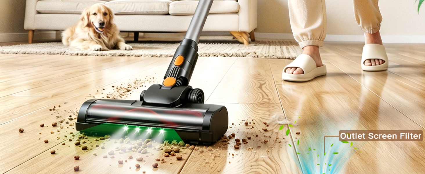 cordless vacuum cleaner
