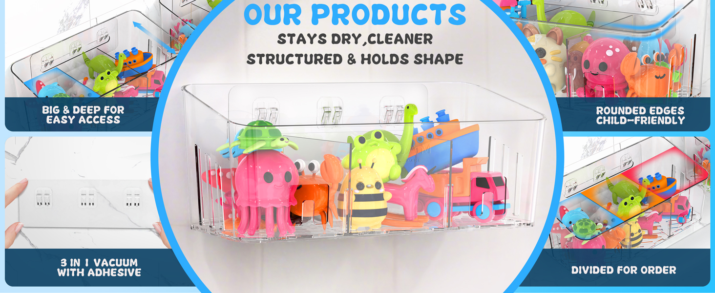 Bath Toy Storage