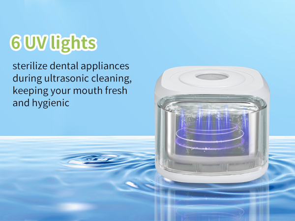 Ultrasonic Retainer Cleaner