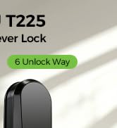 Smart Lock Keypad Door Lock with Handle, WiFi Keyless Entry Door Lock with Handle,Door Keypad Loc...