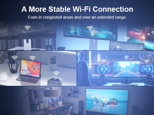 A More Stable Wi-Fi Connection