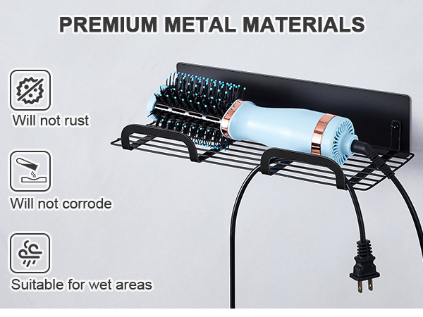 hair straightener holder