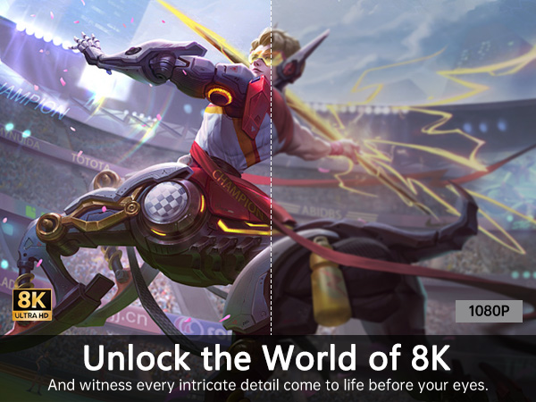 48Gbps HDR 10+ Dolby Vision/Atmos HDCP 2.3 CEC