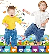 Floor Piano Mat for Toddlers 1-3, Kids Dance Mat Age 1-2, Baby Musical Mats Gifts Toys