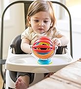Baby Einstein Sticky Spinner BPA-free Suction Cup High Chair Activity Toy
