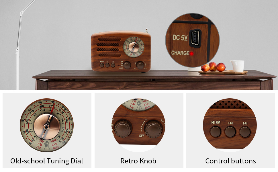 retro radio