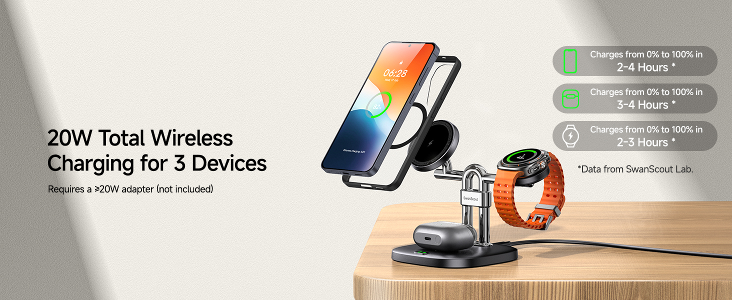 3 in 1 charging station samsung