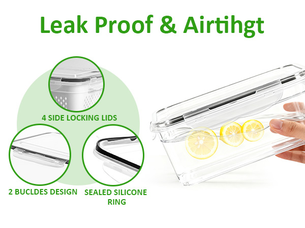 leak proof and airtight