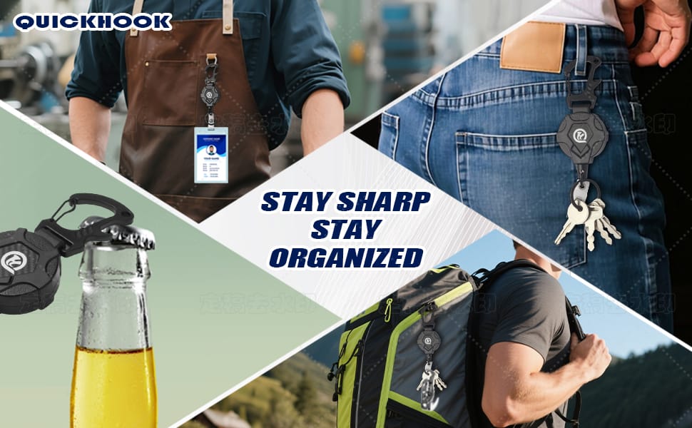 Retractable Keychain