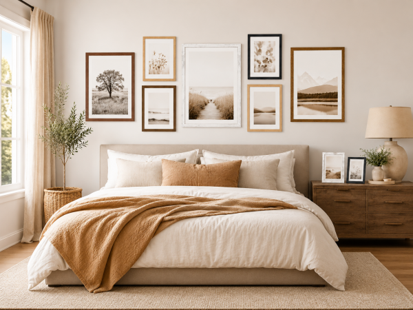 picture frame bedroom