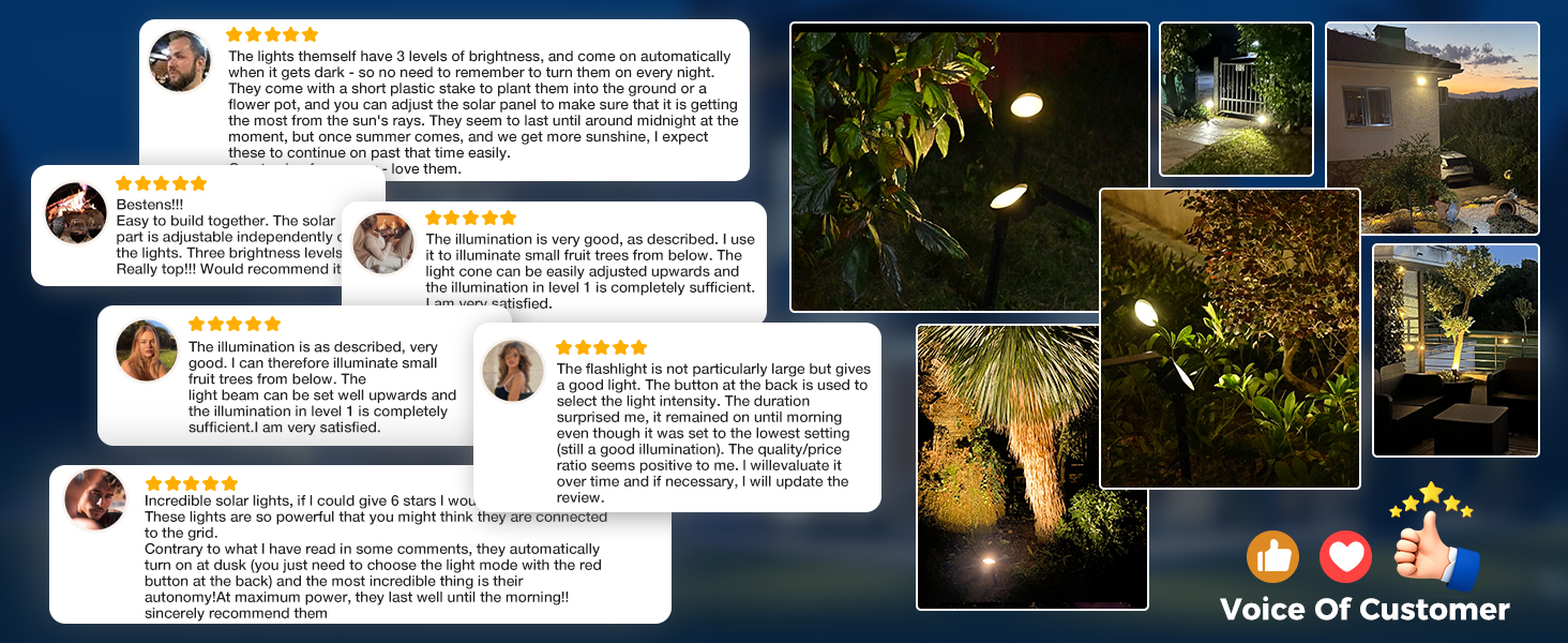 solar lights