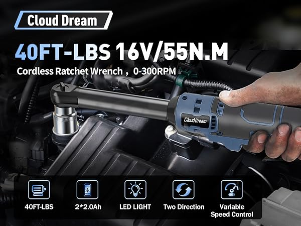 CloudDream 40FT-LBS