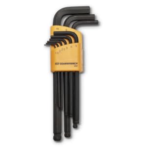 Long Arm Hex Key Set 