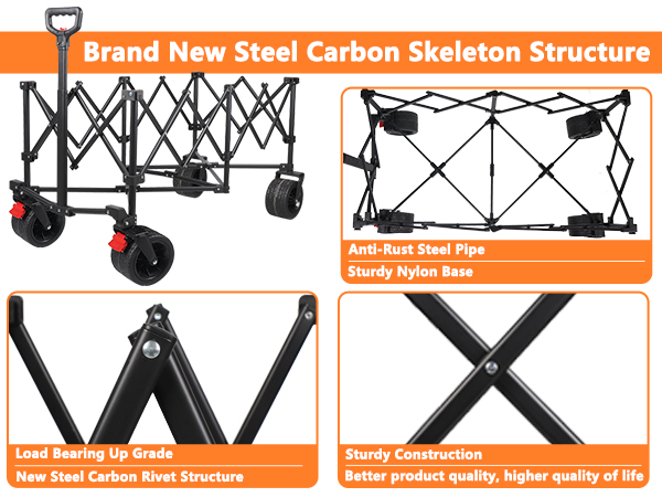 Collapsible Foldable Wagon