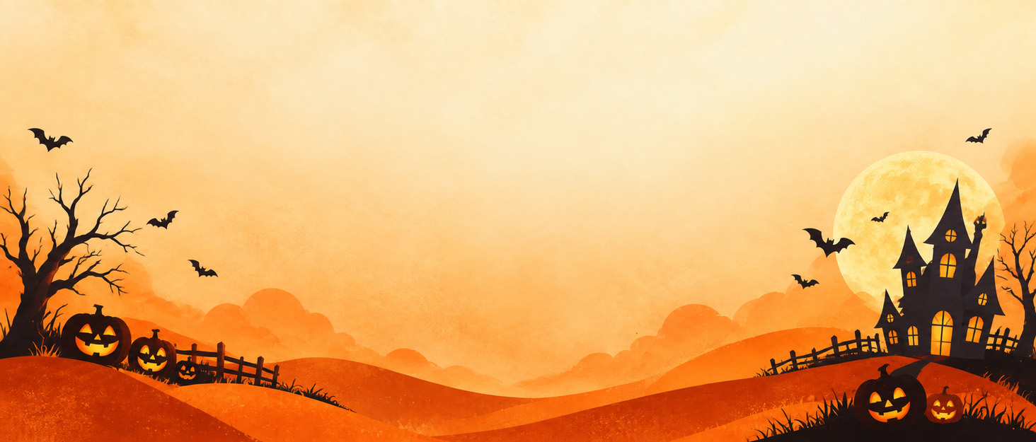 halloween backdrop