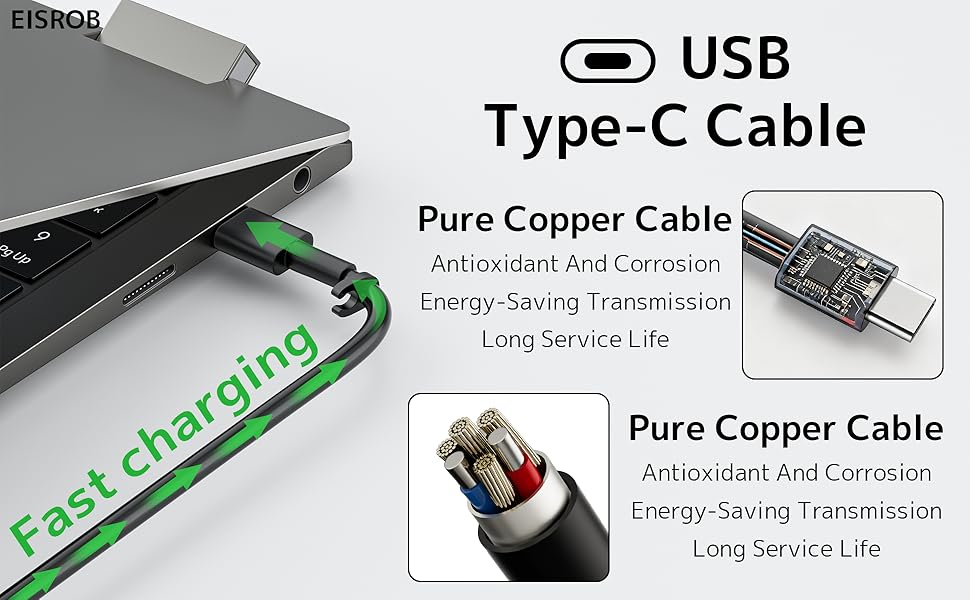 65w usb type c laptop charger