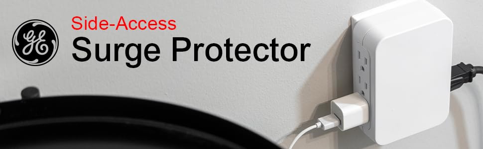 Side-Access Surge Protector