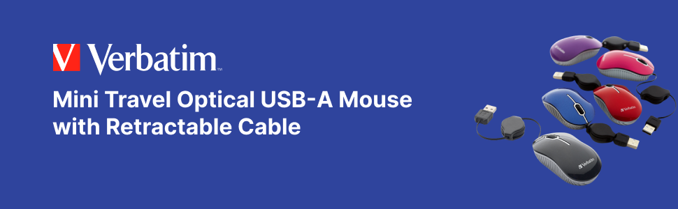 Mini Travel Optical Mouse