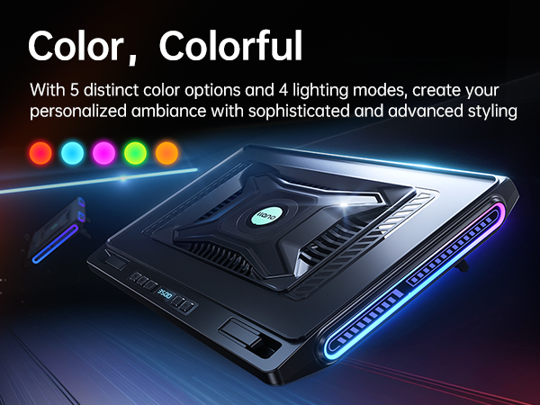 Colorful 5 RGB Modes