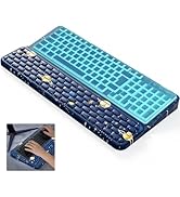 Laokiiy keyboard stand for desktop,computer keyboard stand, Acrylic Ergonomic Keyboard Holder for...