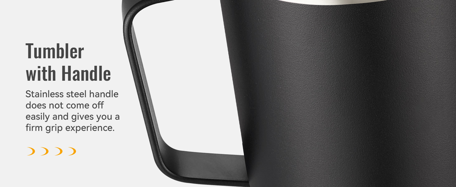 tumbler with handle
