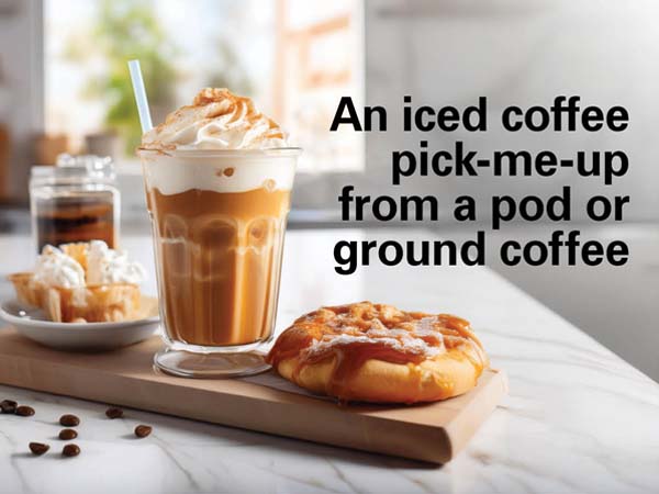 iced coffee