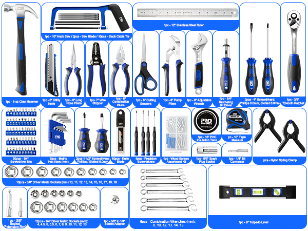 Hand Repair Tool Set