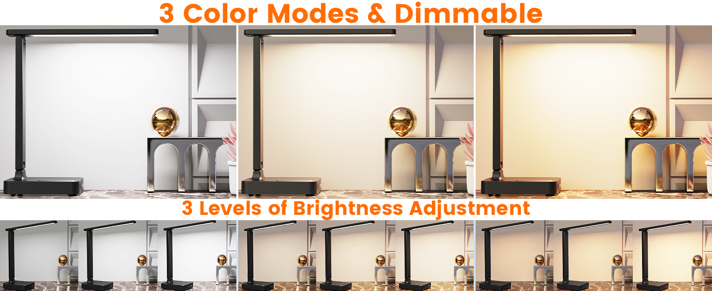 3 Level Dimmer * 3 Color Modes