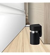TOPTAKE Door Stoppers – Robust Magnetic Door Stopper and Holder for Enhanced Door Security, Fit f...