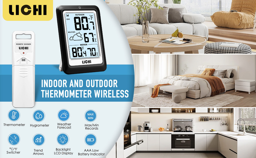 indoor/outdoor thermometer